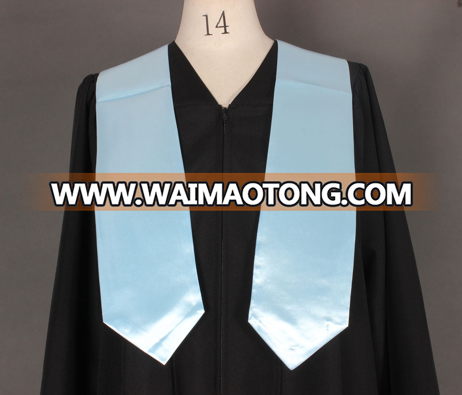 Graduation traditional plain stoles